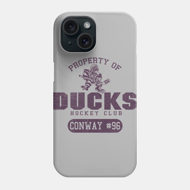 Ducks Hockey Phone Case by Snomad_Designs