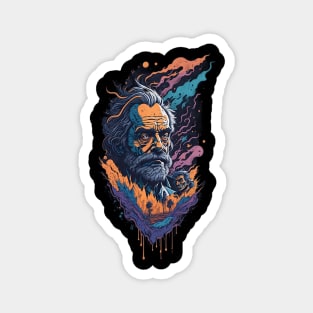 Henry Charles Bukowski Magnet