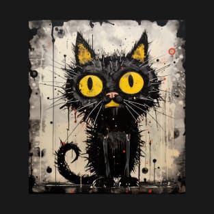 mischievous cat T-Shirt