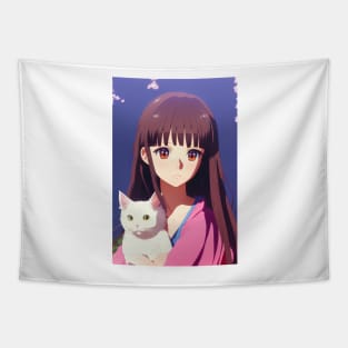 Kawaii Tapestry