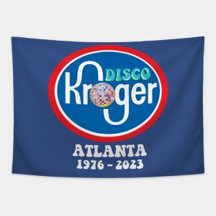 DISCO KROGER ATLANTA Tapestry