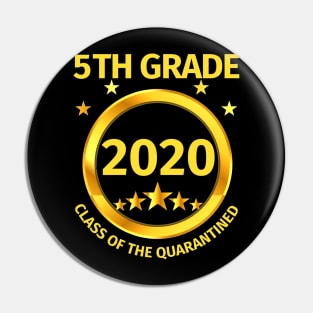 5th Grade 2020 Class Of The Quarantined Pin