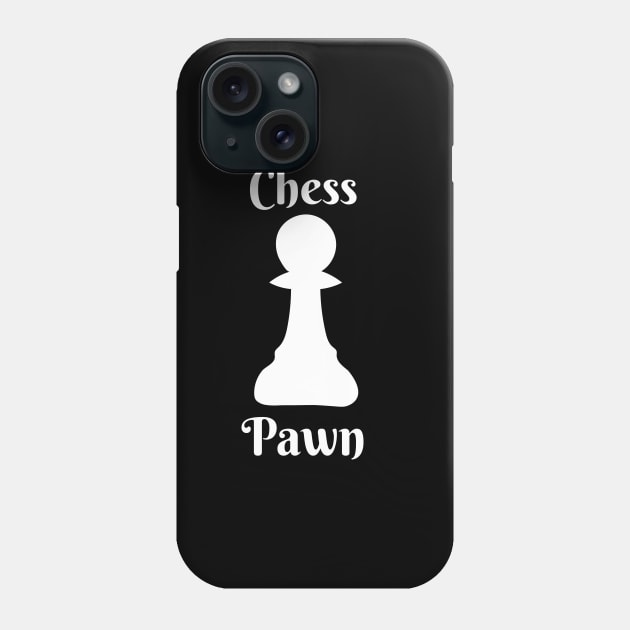 chess pawn piece Phone Case by happieeagle