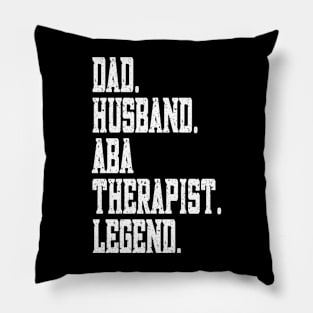 funny for your aba therapist Pillow