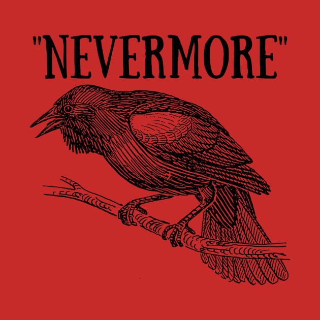 Raven Nevermore Allan Poe mug shirt gift by @solistrevinho by artbyst