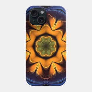 Mandalas Collection - How to color the island of a hummingbird (hug) Phone Case