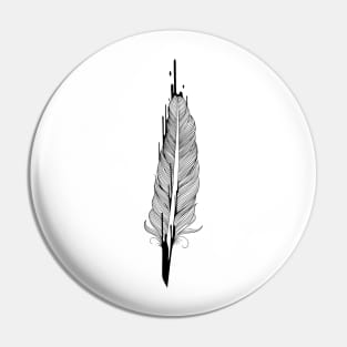 Quill ink Pin