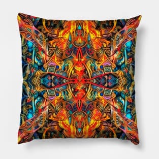 Kaleidoscope Artwork #5 Pillow