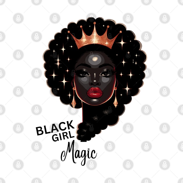 Black Girl Magic by Graceful Designs