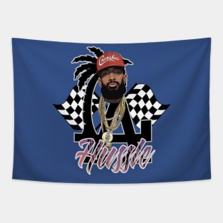 Hussle Tapestry