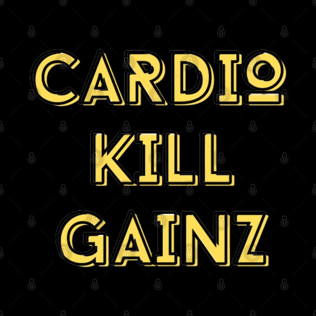 CARDIO KILL GAINZ VERSION 2 by JIM JACKED