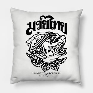 Muay Thai Hanuman Pillow