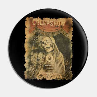 Creepshow 1982 Vintage Pin