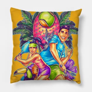 Beach Tennis Pillow