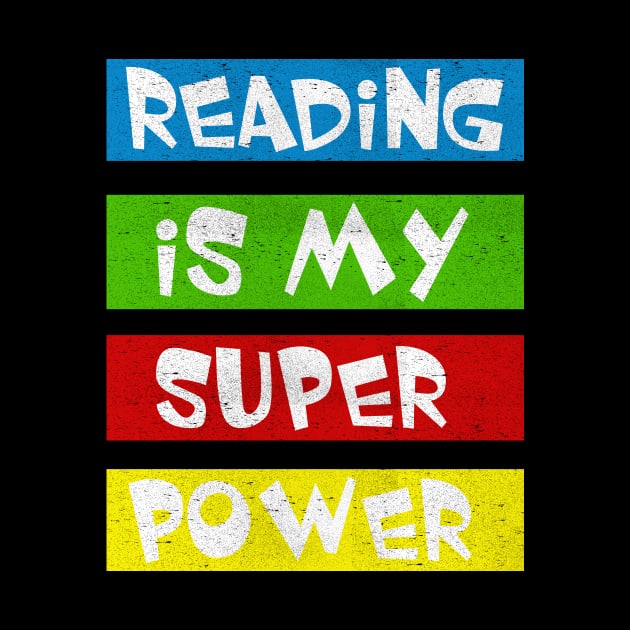 reading is my superpower by lonway