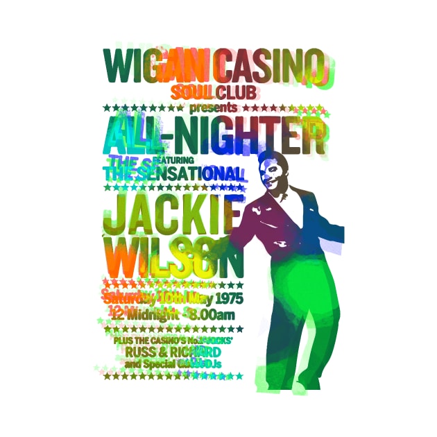 Wigan Casino by HAPPY TRIP PRESS