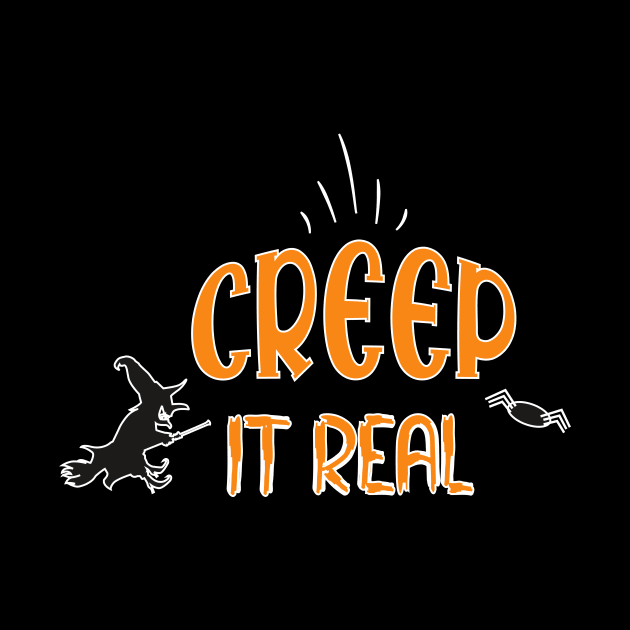 Creep it Real Halloween by Imaginbox Studio