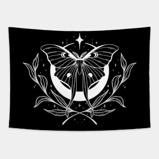 Moon Moth Tapestry