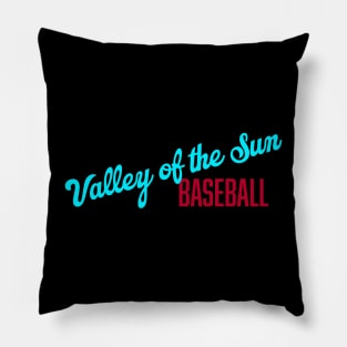 Valley of the Sun Baseball Pillow