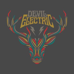 Devil Electric Deer T-Shirt