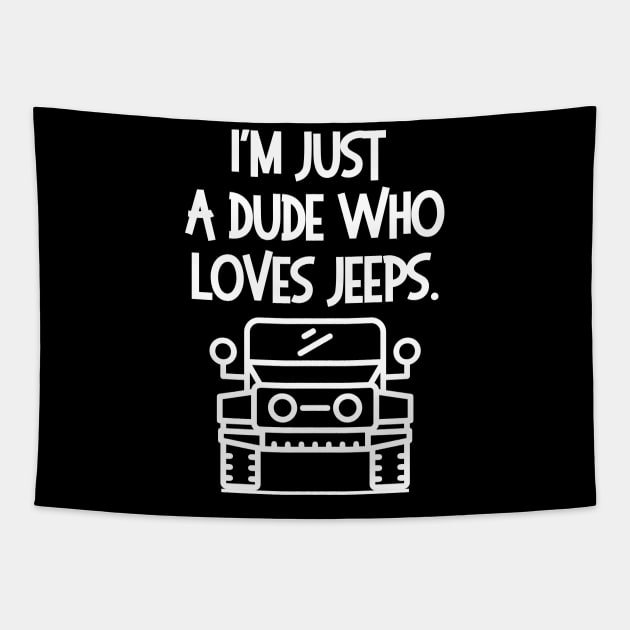 I'm a jeep dude. Tapestry by mksjr