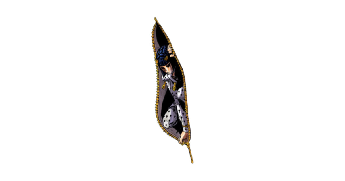 Sticky Fingers Manga - Jojo - Jojo - Sticker | TeePublic