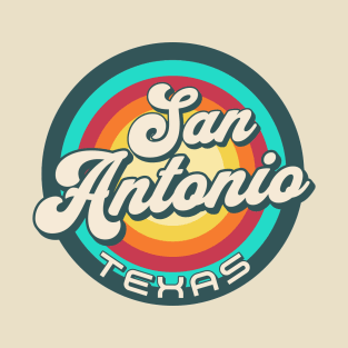 Retro San Antonio Texas T-Shirt