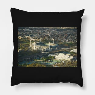 MCG and the Tennis Centre Pillow