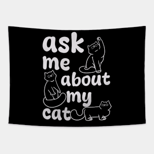 About my cat Tapestry