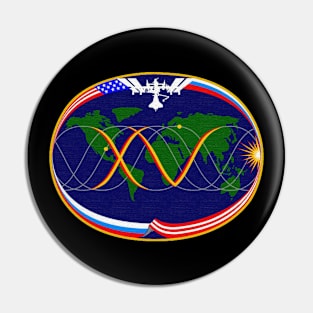 Black Panther Art - NASA Space Badge 147 Pin