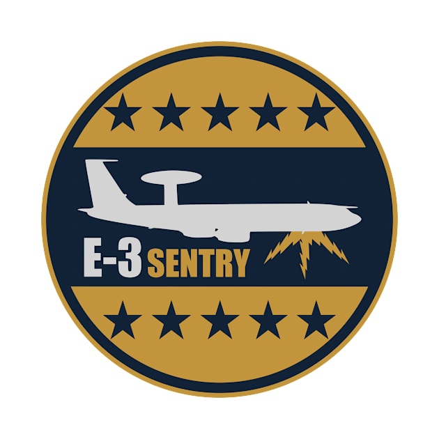 E-3 Sentry by Tailgunnerstudios