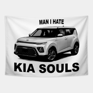 Man I Hate Kia Souls Tapestry