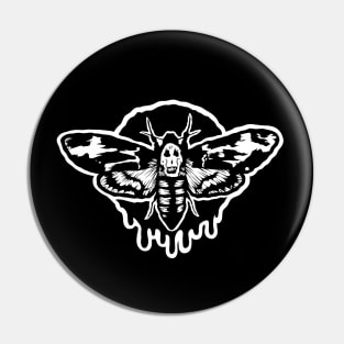 Silence of the lambs moth Pin