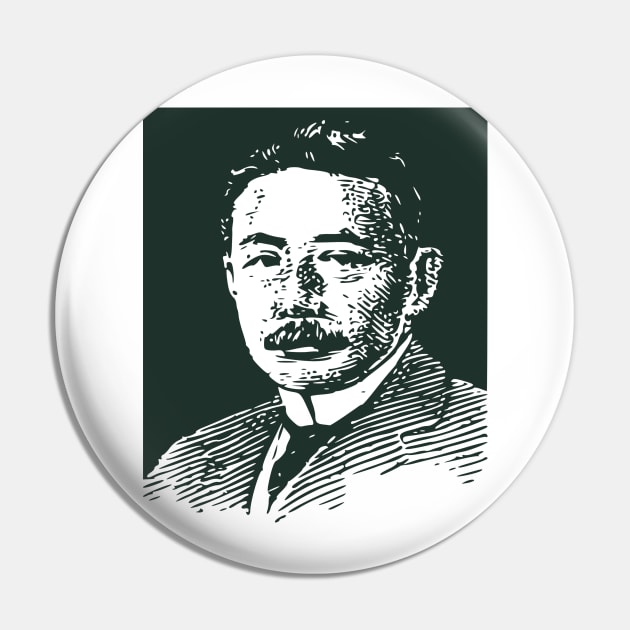 Natsume Soseki Pin by Soriagk