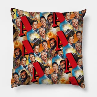 The A Team v2 Pillow