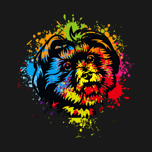 Shih Tzu watercolor T-Shirt