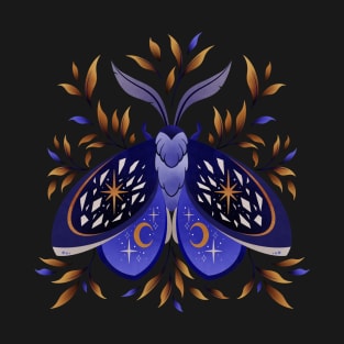 Moonlight moth magic T-Shirt