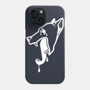 Sick Mutt (White) Phone Case