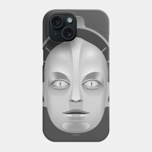 Metropolis robot Phone Case