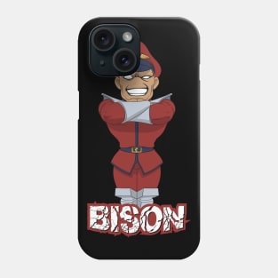 Chibi M Bison Street Fighter Phone Case