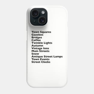 Best Town Description Phone Case