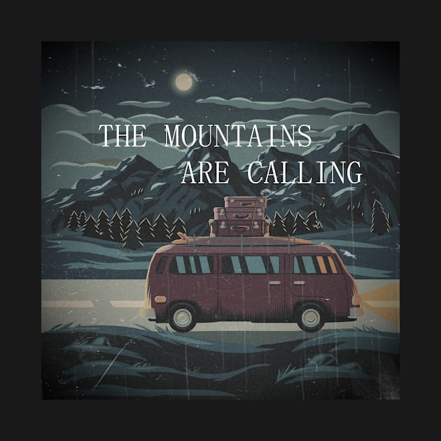 The mountains are calling by MilenaS