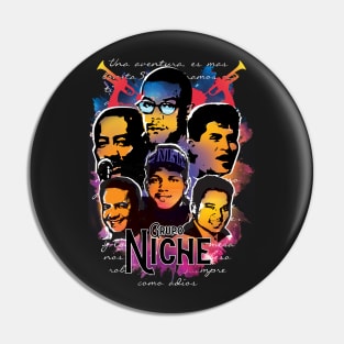 Grupo Niche Camisa Pin