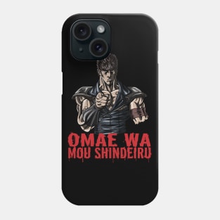 Omae Wa Mou Shindeiru Phone Case