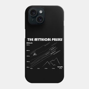 The Mythical Passes - light - En Phone Case