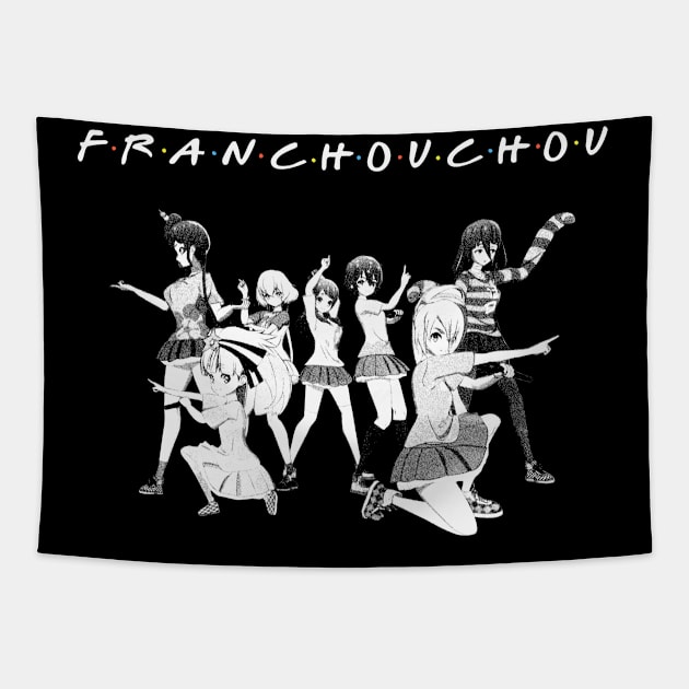 Franchouchou Tapestry by SirTeealot