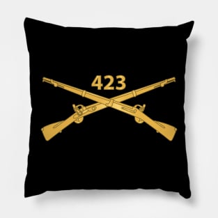 423rd Infantry Regiment - Branch wo Txt X 300 Pillow