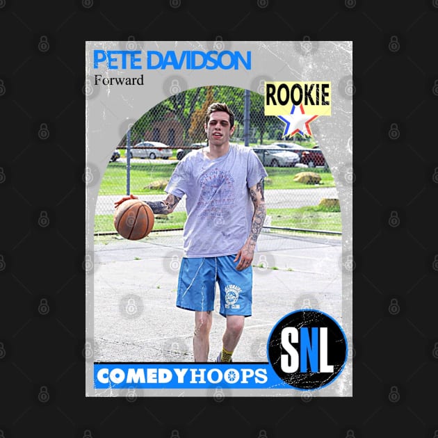 Comedy Hoops Pete Davidson by krisb_pix