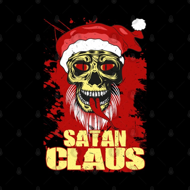 Santa Satan Claus by RockabillyM