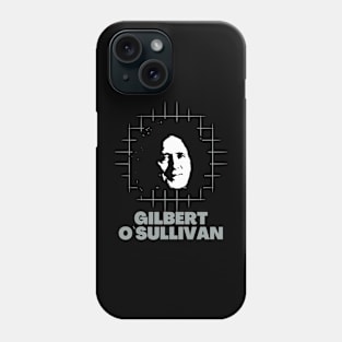 Gilbert o sullivan -> 70s  retro Phone Case